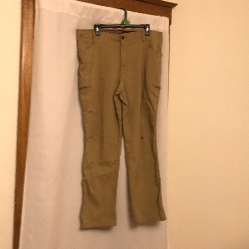 Men’s Wrangler Khaki Work Pants 40x30